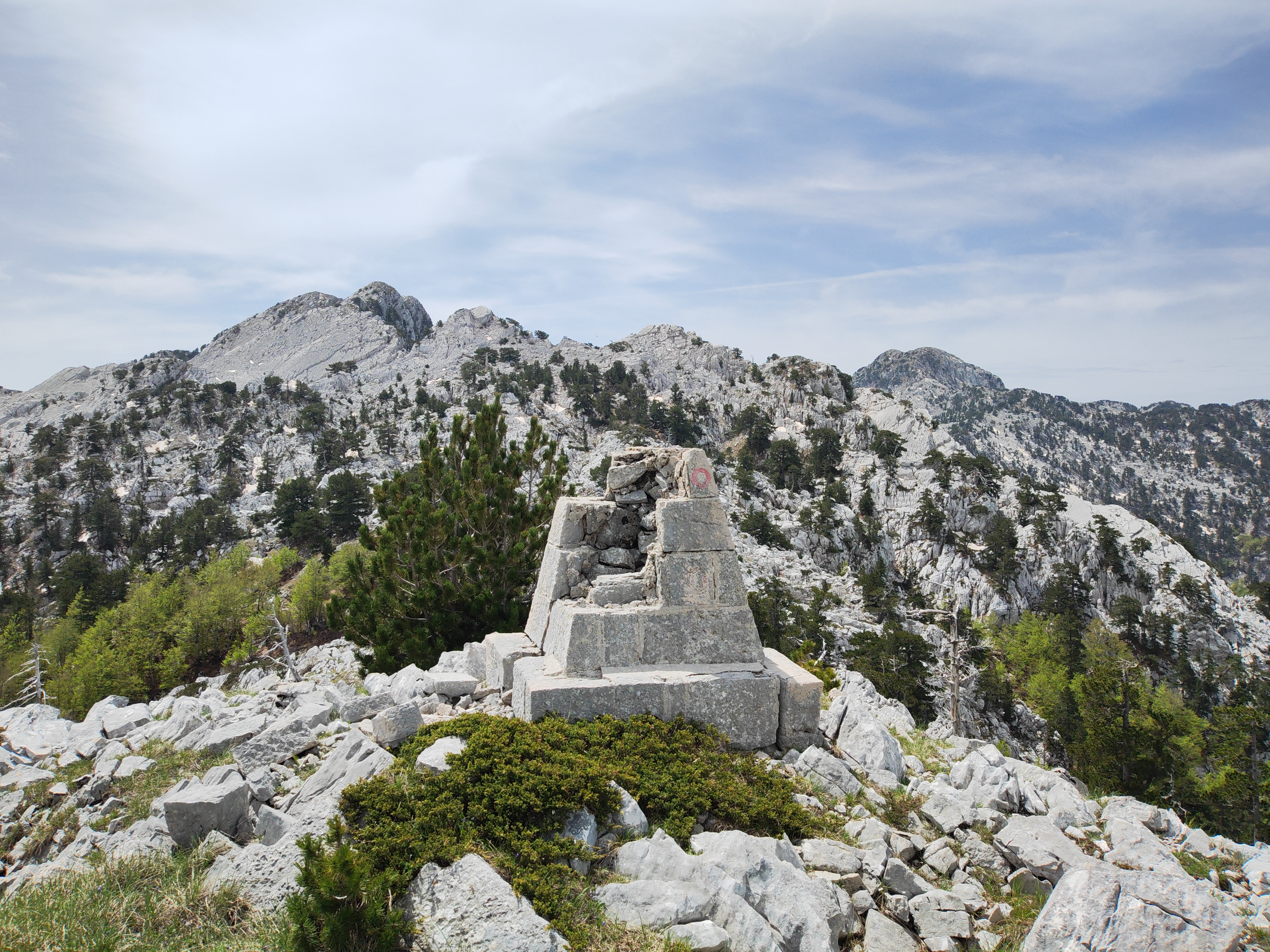 ORJEN i LEOTAR - via normale ili via ferrata Vučiji zub i Kamena glava (BiH)